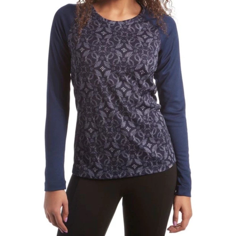 Patagonia | Capilene Midweight Base Layer For Cool To Cold Shirt  Navy Size XS